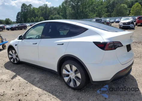 2022 Tesla Model Y from USA, damaged, VIN 7SAYGAEE1NF520115